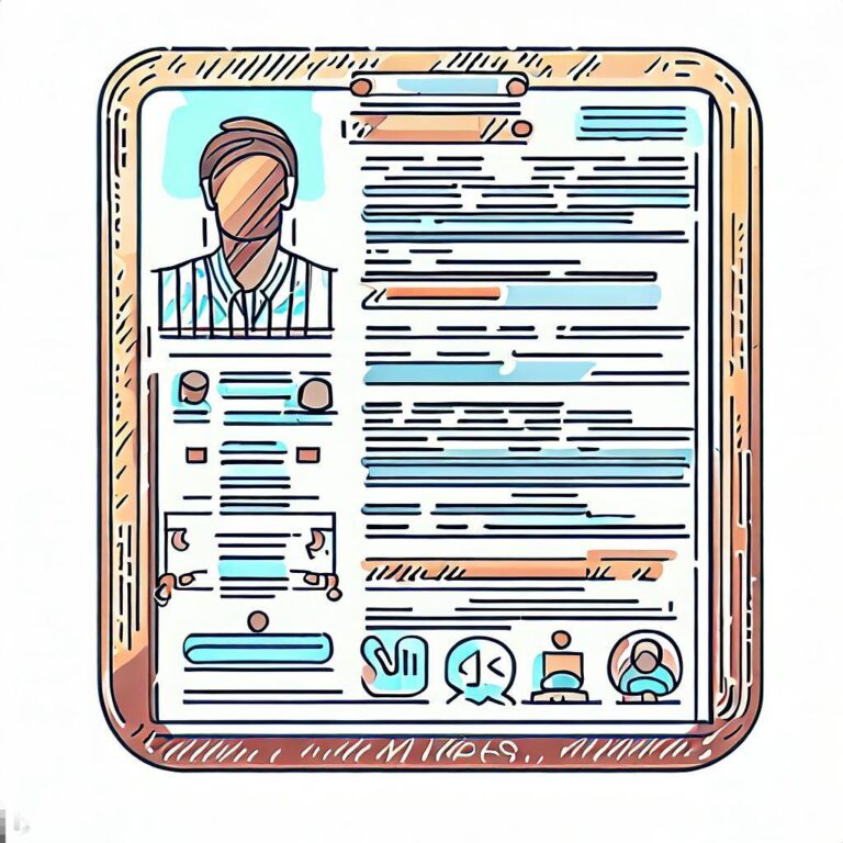 Comment présenter votre CV