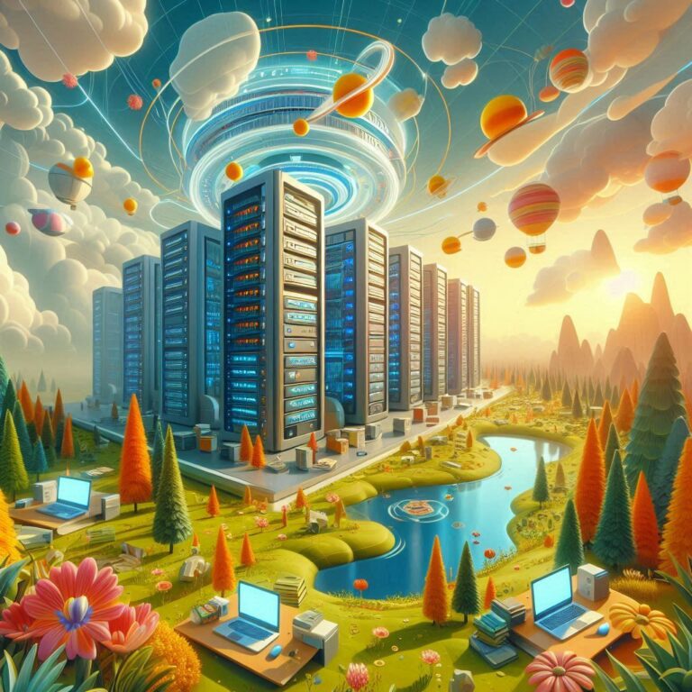 Les serveurs informatiques : Les moteurs du monde digital d’aujourd’hui